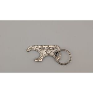 Rare Vougan Metal Band Keychain Bottle Opener – Promo Merch MySpace Era 2000s